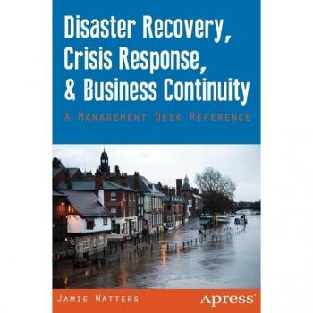 Vitalsource Technologies, Inc. Disaster Recovery, Crisis Response, And Business Continuity: A Managem