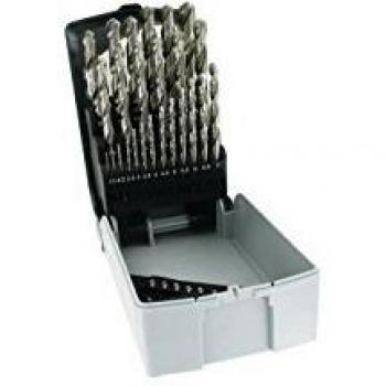 Set de 25 brocas HSS para metal - Tivoly