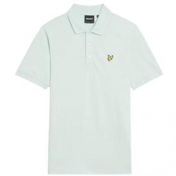 Polo Lyle & Scott SP400VOG Verde Claro
