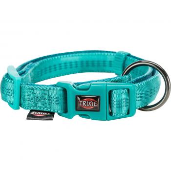 TRIXIE Softline Elegance Halsband, S: 30–40 cm/15 mm, ozean/petrol