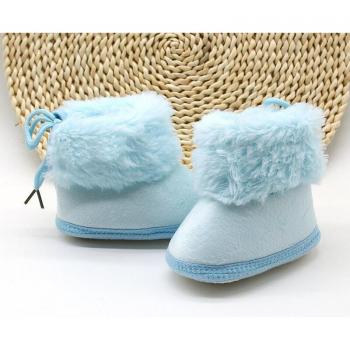 Sweet Princess Soft Sole Winter Boots for Baby Girls