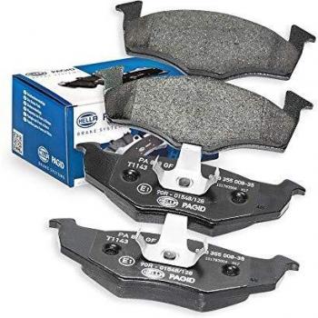 Plaquettes de frein HELLA 8DB 355 008-351