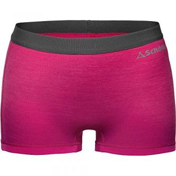 SCHÖFFEL Damen Underwear Pants Merino Sport Boxershorts W - female - Pink - S
