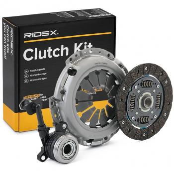 Kit d'Embrayage RIDEX 479C0609 pour MAZDA