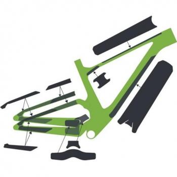 Clear Matt Ransom Syncros Frame Shield – Unisex One Size