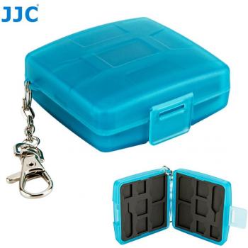 JJC Waterproof SIM Card Case for 4 Standard SIM + 4 Micro SIM + 4 Nano SIM