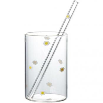 Tasse créative en verre pour boissons fraîches
