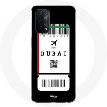 Oppo A54 5G Flight Ticket Cover Dubai