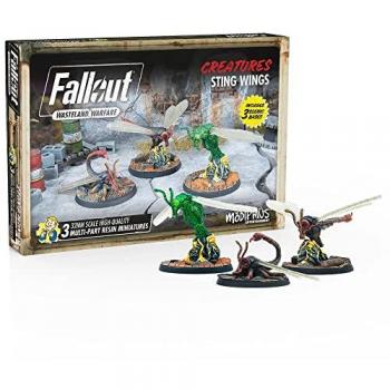 Modiphius Fallout: Wasteland Warfare - Creatures: Sting Wings