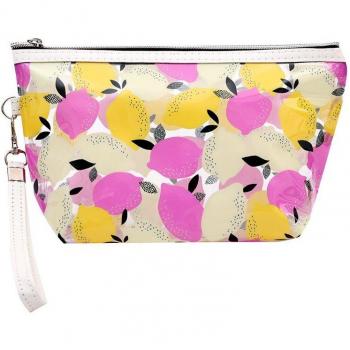 Bolsa organizadora de maquillaje resistente al agua