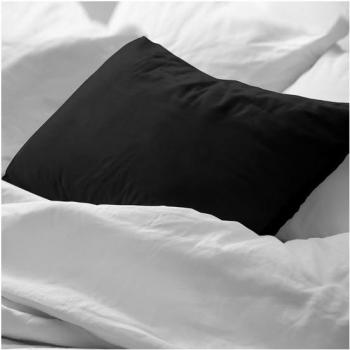 Funda de Almohada Harry Potter 100% Algodón Hogwarts Black 50x80