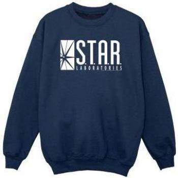Flash Girls Sweatshirt Star Labs 12-13 schwarz