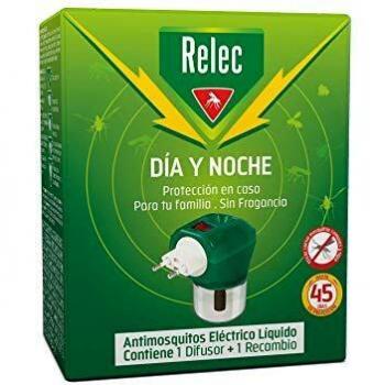 Difusor Elétrico Relec com Refil Antimosquitos