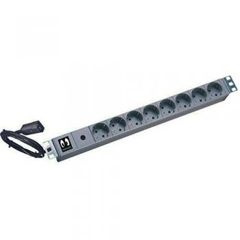 Online USV System Power Strip 4,8 M Nero