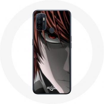 Light Yagami Oppo A53 Death Note Cover