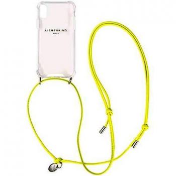 Mobile Strap Liebeskind für iPhone X – Neon Gelb