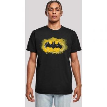 Batman Spray Logo Herren T-Shirt von F4NT4STIC