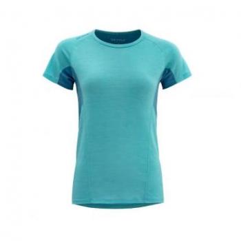 T-shirt da donna Devold Running MÃ©rino 130