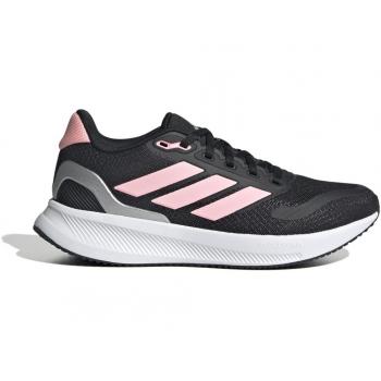 Adidas Kids Runfalcon 5 Black Trainers Size 5.5 UK
