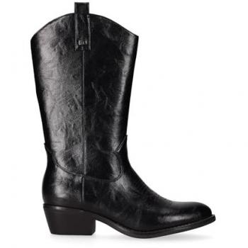 Bota de Mujer Chika10 con Cremallera Negro