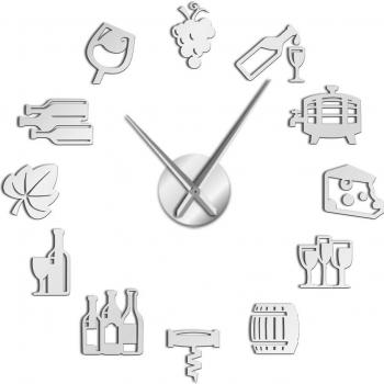 Trauben Uhr für die Küche