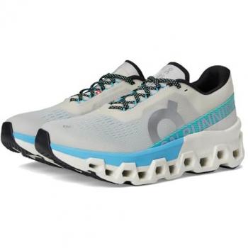 On Cloudmonster 2 Zapatillas de Running Mujer Gris Claro Azúl