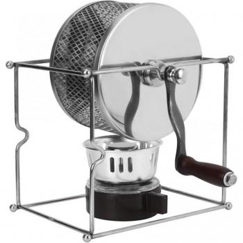 Cafetera Tostadora Manual de Acero Inoxidable 200 g