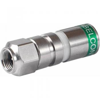 F Connector Compression Plug – Single Unit