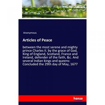 Anonymous: Articles of Peace