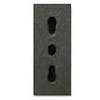Presa Bipasso Serie Noir Sistema 45 Ave 45306/15TS