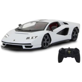 Jamara RC-Auto »Lamborghini Countach LPI 800-4 weiß 2,4GHz«, mit LED Beleuchtung