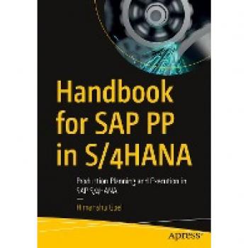 Handbook for SAP PP in S/4HANA