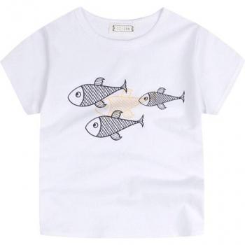 Kids' Summer Short Sleeve Tee