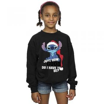 Felpa Disney Just How Good Lilo & Stitch per ragazze