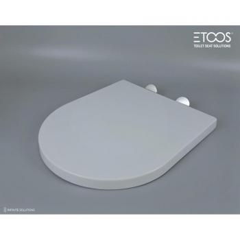 Etoos Tapa Toilette Keiki Extraíble Blanc