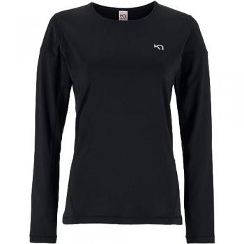 Kari Traa Nora 2.0 Women's Long Sleeve T-Shirt Matte Black - M