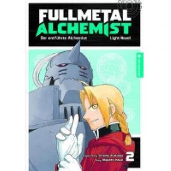 Makoto Inoue Fullmetal Alchemist Light Novel 02