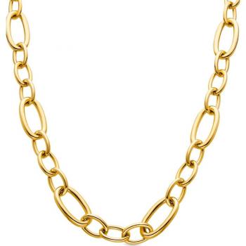 Luxenter - Collar Africa acabado en oro amarillo de 18k