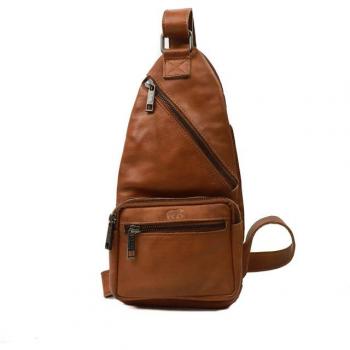 Bear Design Crossbody Tasche Nolani aus weichem Leder