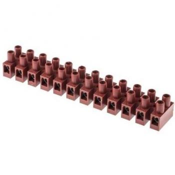 Morsettiera RS Pro 30A 12P ad Alta Temperatura – Kit con Cavo e Spina