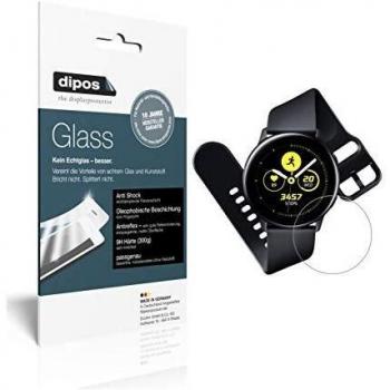 Dipos Schutzfolie 9H für Samsung Galaxy Watch Active