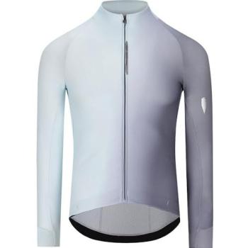 Gregarius Hybrid Long Sleeve Jersey Brown Lilac XL
