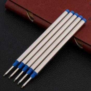 5Pc 0.5MM Twist Rollerball Pen Refills for Office