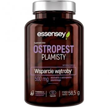 Essensey Wątroba Ostropest Plamisty 90 kaps