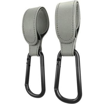 Einstellbare Kinderwagen Clips für Windeltaschen