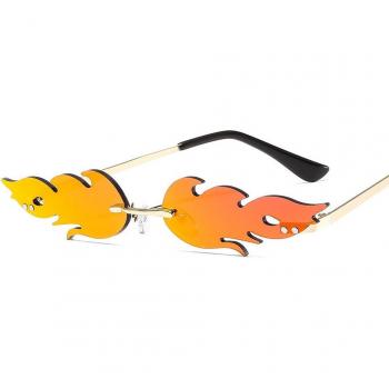 Randlose Luxus Sonnenbrille