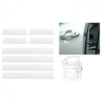 Set Guarnizioni Portiera Auto 8 pezzi – Protezione Flessibile e Paracolpi