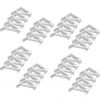 Lot de 32 pinces à nappe avec ressort Fackelmann Tecno ref. 9921850