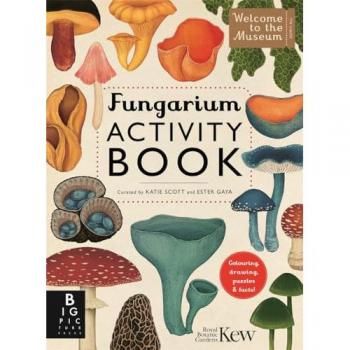Katie Scott Limited Fungarium Activity Book