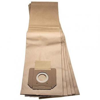 VHBW - 5 Sacs filtrants pour aspirateur de rechange pour Bosch 2607432036 (75,2 cm x 20,15 cm)